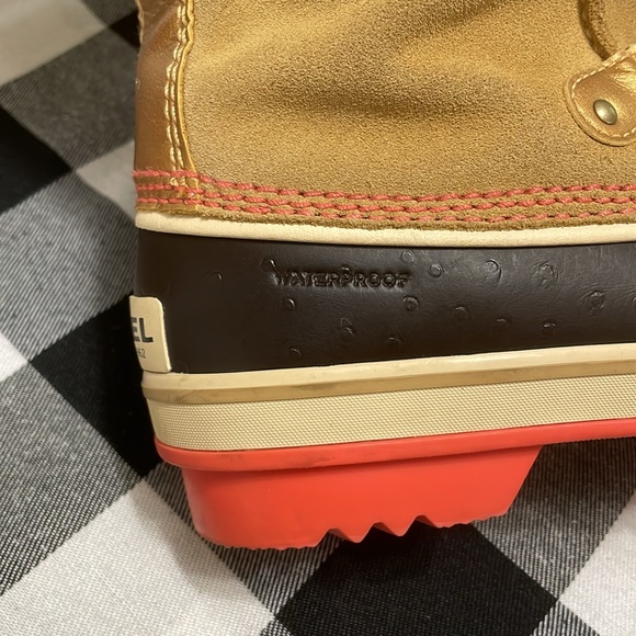 Sorel Tofino II Joan of Arctic Winter Boots Faux Fur Lined Waterproof Suede 7 - Picture 15 of 16